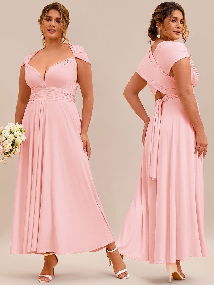 ever STYLES|High-Stretch Soft Versatile Convertible Bridesmaid Dress