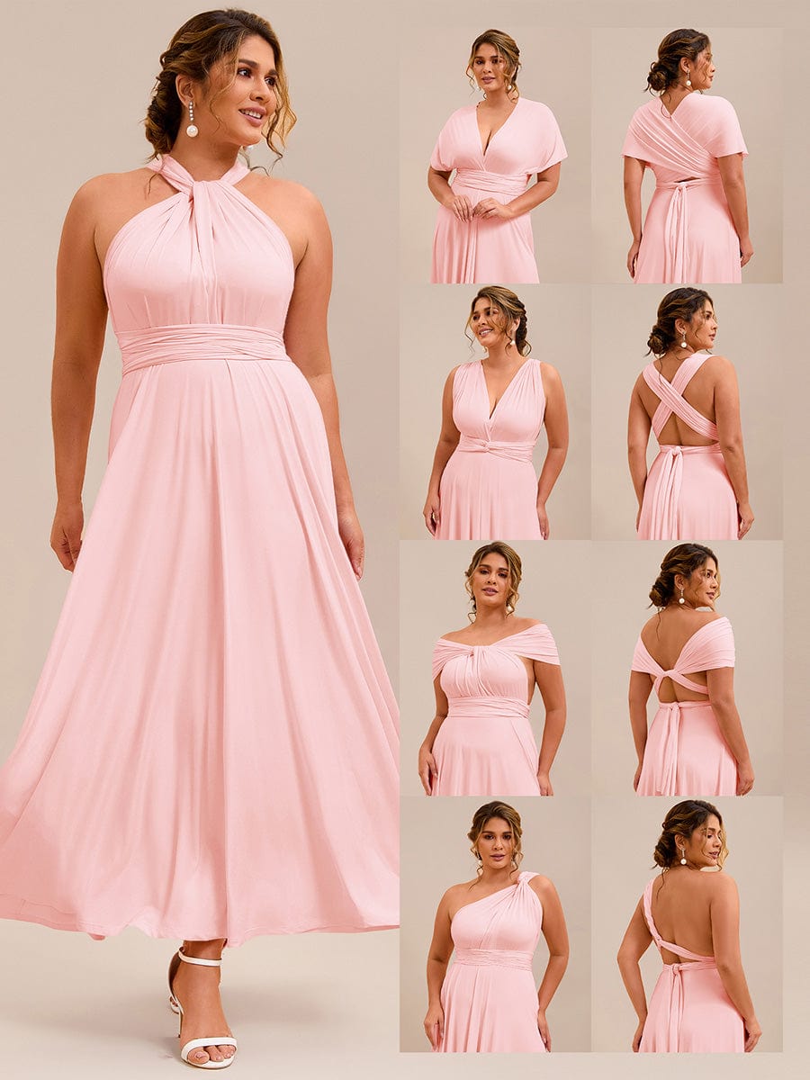 ever STYLES|High-Stretch Soft Versatile Convertible Bridesmaid Dress