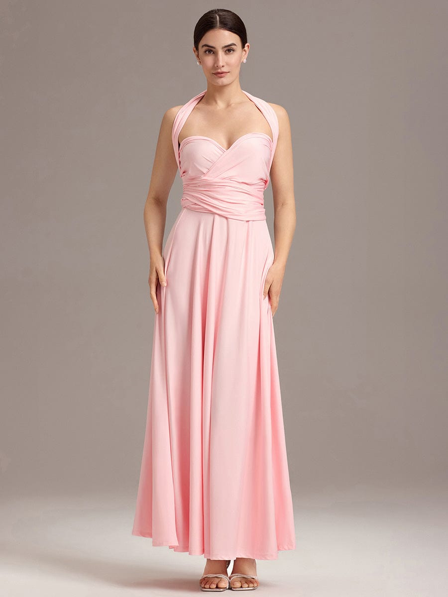 ever STYLES|High-Stretch Soft Versatile Convertible Bridesmaid Dress