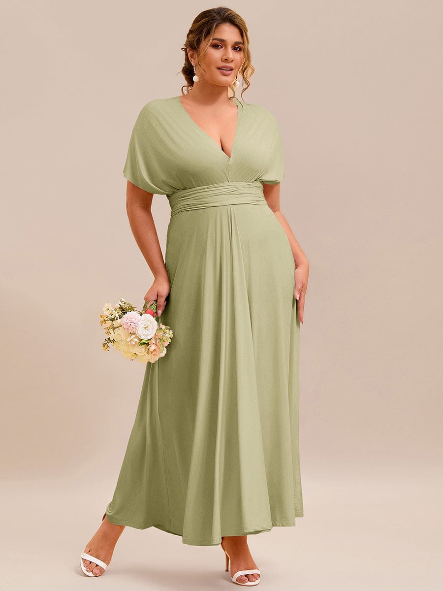 ever STYLES|High-Stretch Soft Versatile Convertible Bridesmaid Dress