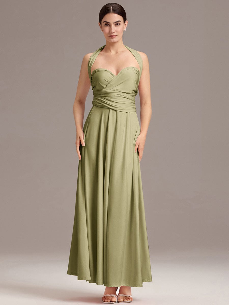 ever STYLES|High-Stretch Soft Versatile Convertible Bridesmaid Dress