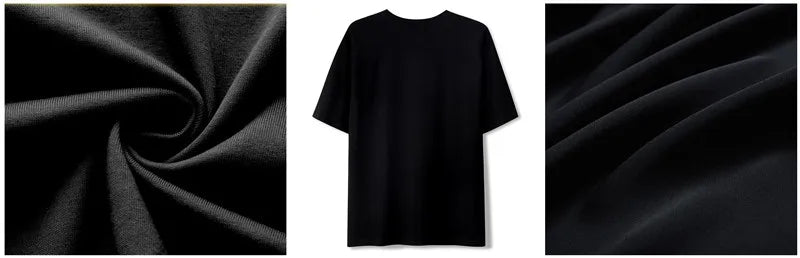 Love Canada T-Shirt – Maple Leaf Graphic & Letter Design, Black Casual Short Sleeve Tee for Women (Harajuku Style)