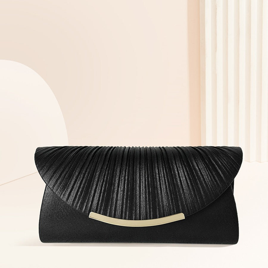 Party Pleated Dinner Large Capacity Versatile Evening Bags