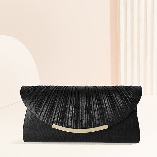 Party Pleated Dinner Large Capacity Versatile Evening Bags