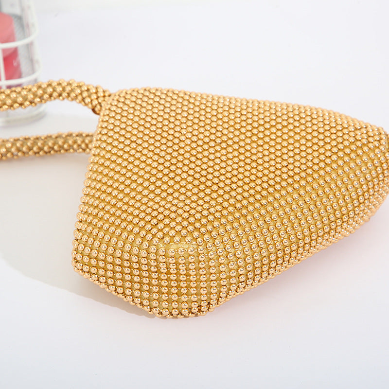 Women's Fashion Large Mine Bubble Beads Dinner Evening Bags