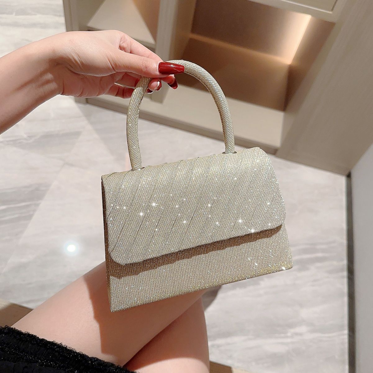 Graceful Dinner Banquet Clutch Formal Dress Evening Bags