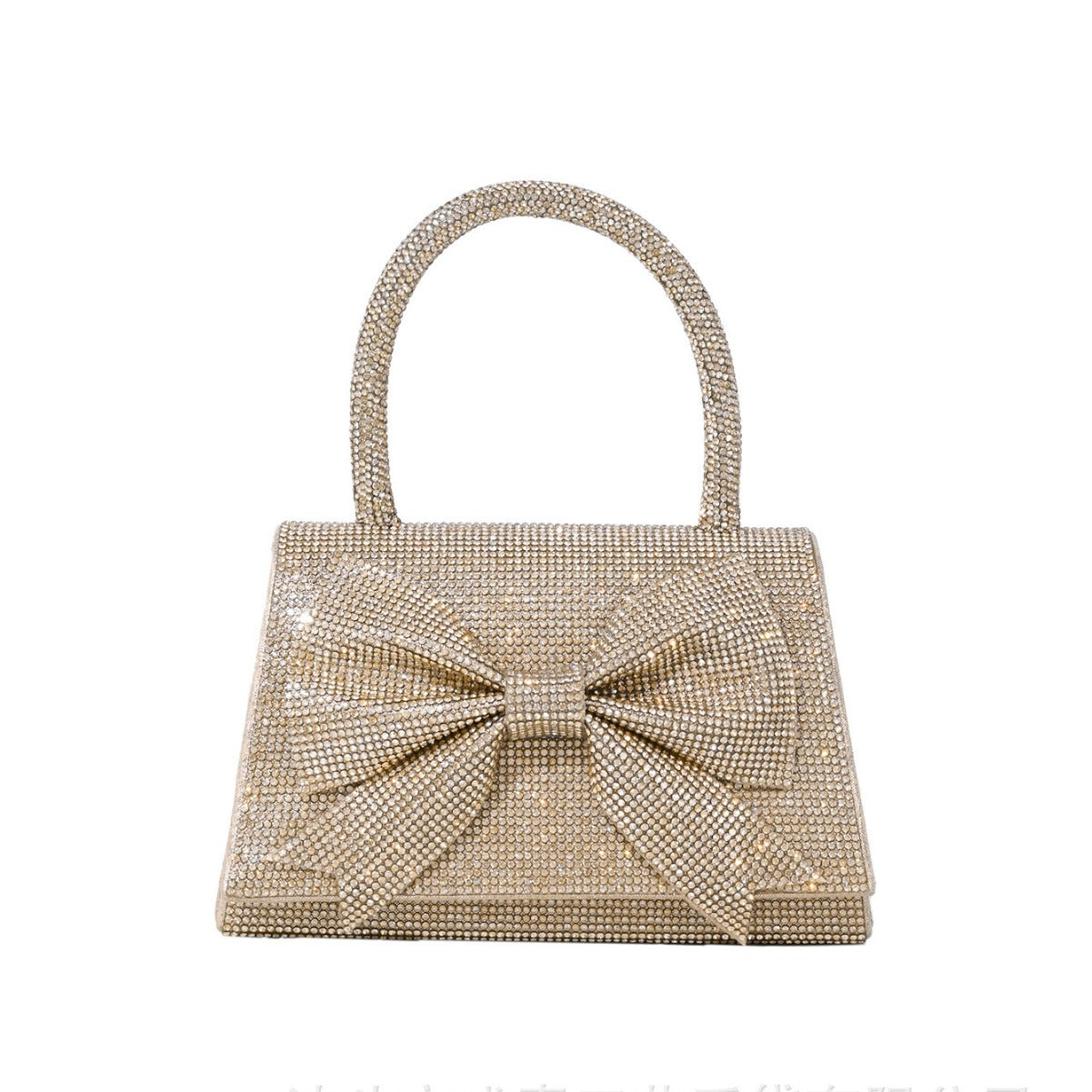 Dinner Light Luxury Full Diamond Bow Evening Bags