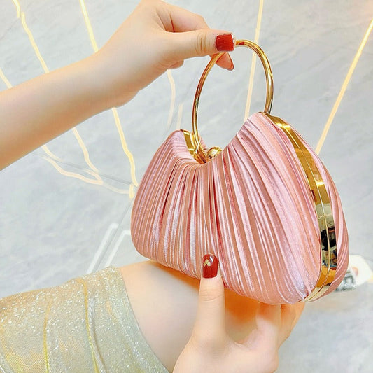 Women's Banquet Clutch Dresses Temperament Oblique Dinner Evening Bags