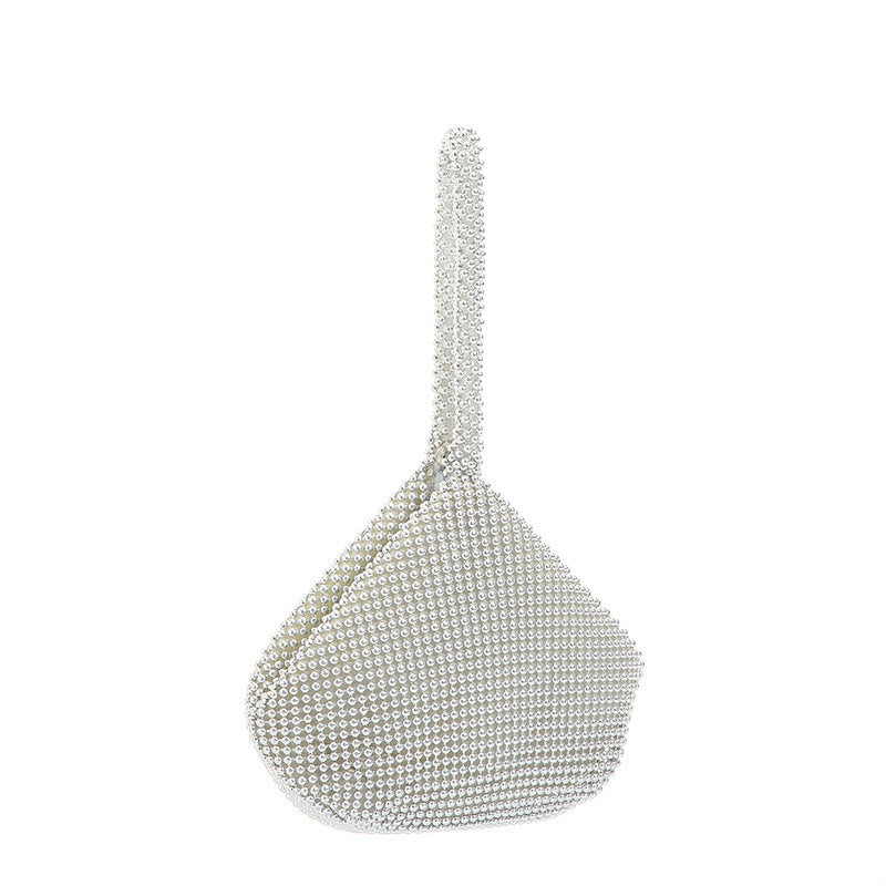 Women's Fashion Large Mine Bubble Beads Dinner Evening Bags