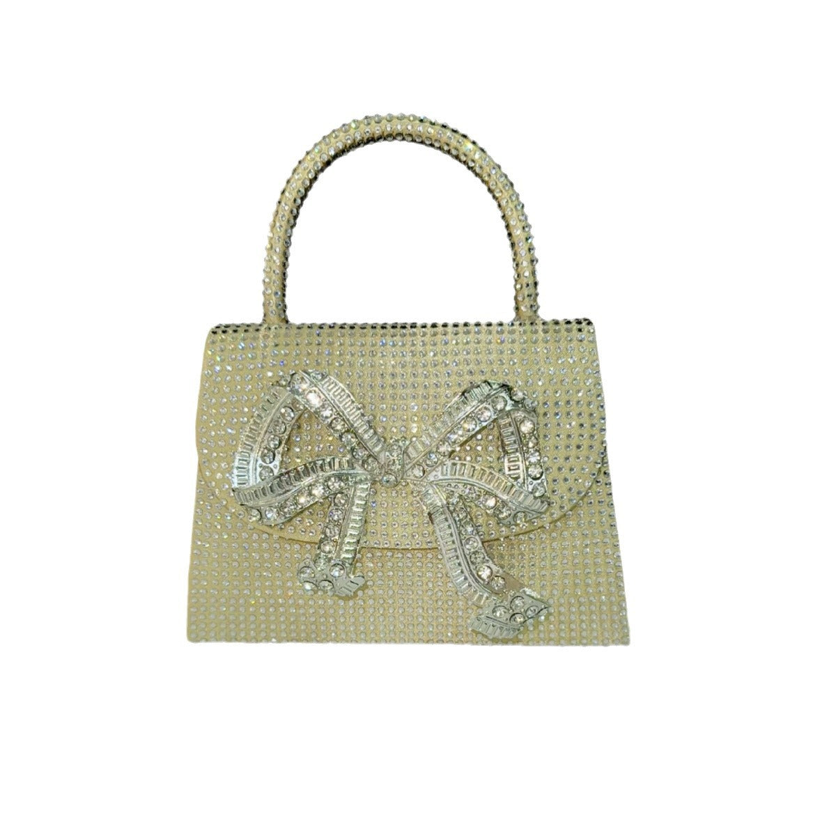 Banquet Rhinestone Quartz Full Diamond Dinner Evening Bags