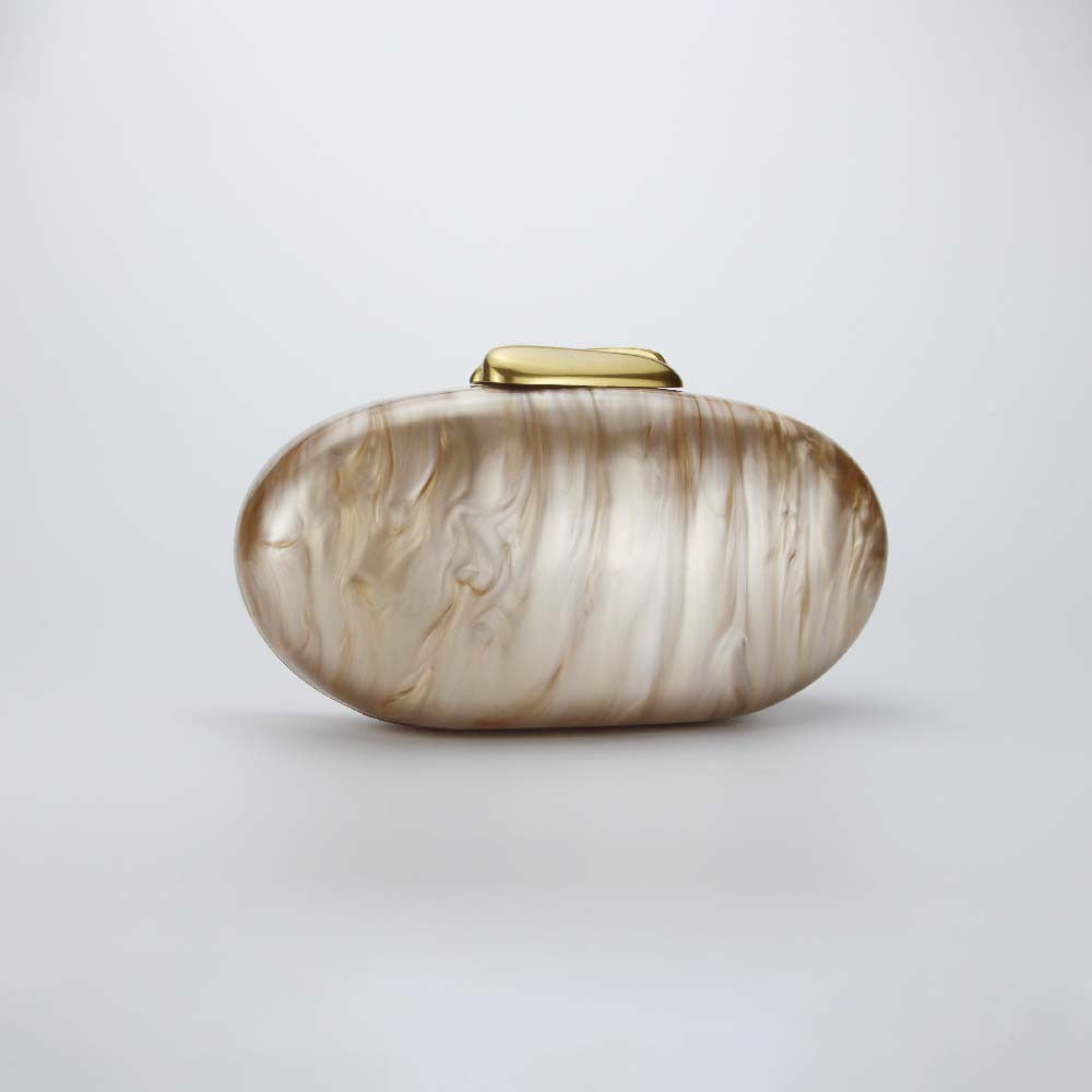 Women's Shell Acrylic Fashion Wedding Dinner Clutch Evening Bags