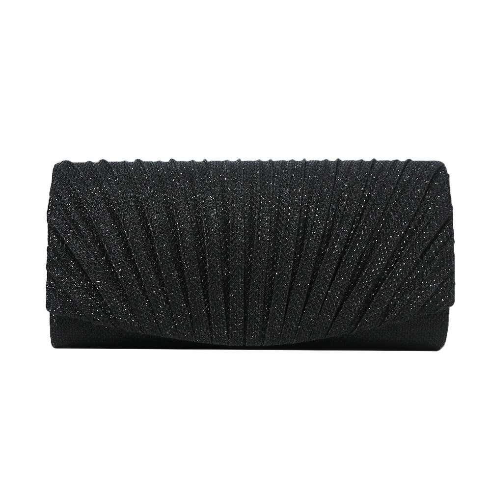 Dinner Pleated Mini Clutch Fashion Banquet Bags