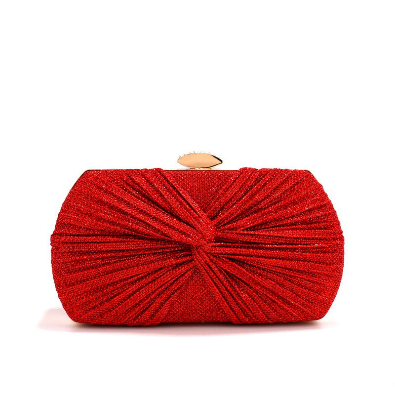 Women's Elegant Bow Dinner Fashion Party Clutch Evening Bags