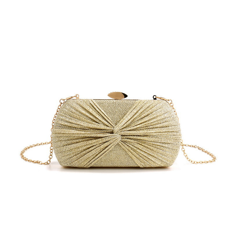 Women's Elegant Bow Dinner Fashion Party Clutch Evening Bags