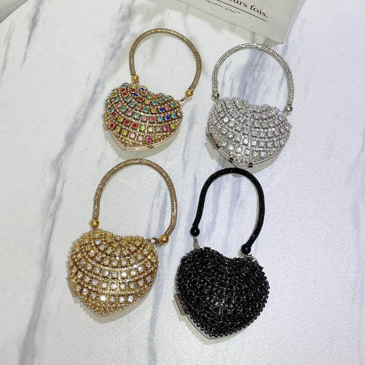 Retro Fashion Heart High-grade Mini Simple Bags