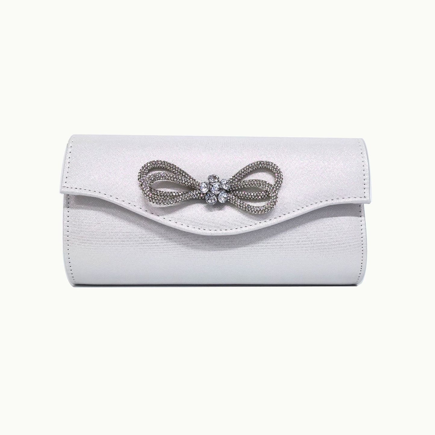 Women's Material Diamond Bow Dinner Light Luxury Evening Bags