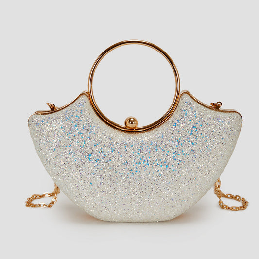 Women's Clutch Diamond Exquisite For Cheongsam Western Style Happy Evening Bags