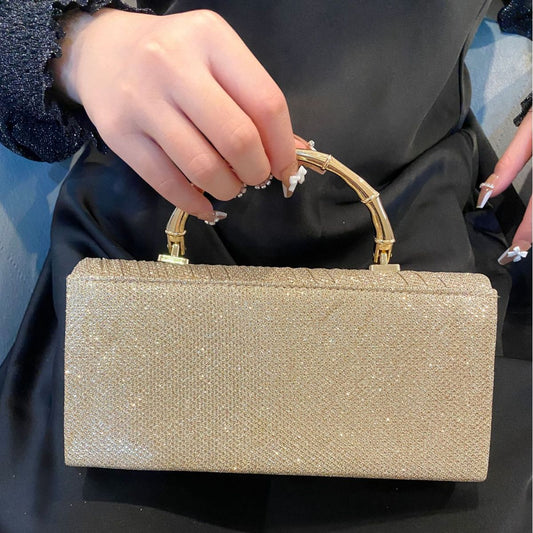 Bar Birthday Wedding Banquet Dress Pleated Evening Bags