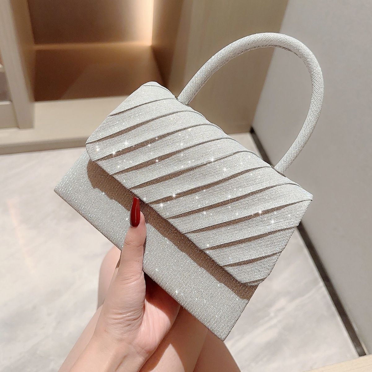 Graceful Dinner Banquet Clutch Formal Dress Evening Bags