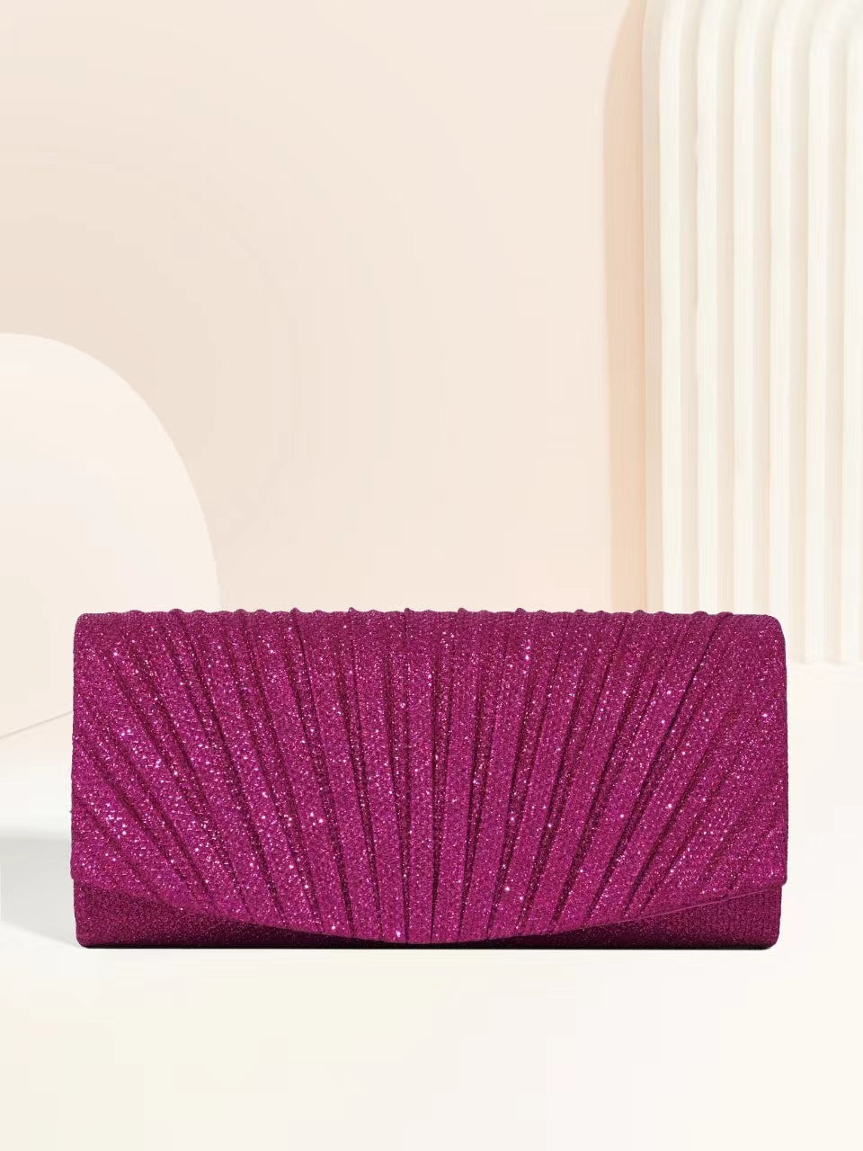Dinner Pleated Mini Clutch Fashion Banquet Bags