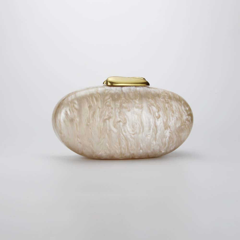 Women's Shell Acrylic Fashion Wedding Dinner Clutch Evening Bags