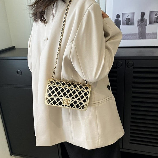 Women's Trendy Metal Fashion Unique Dinner Evening Bags