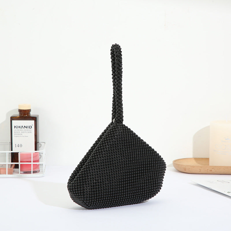 Women's Fashion Large Mine Bubble Beads Dinner Evening Bags