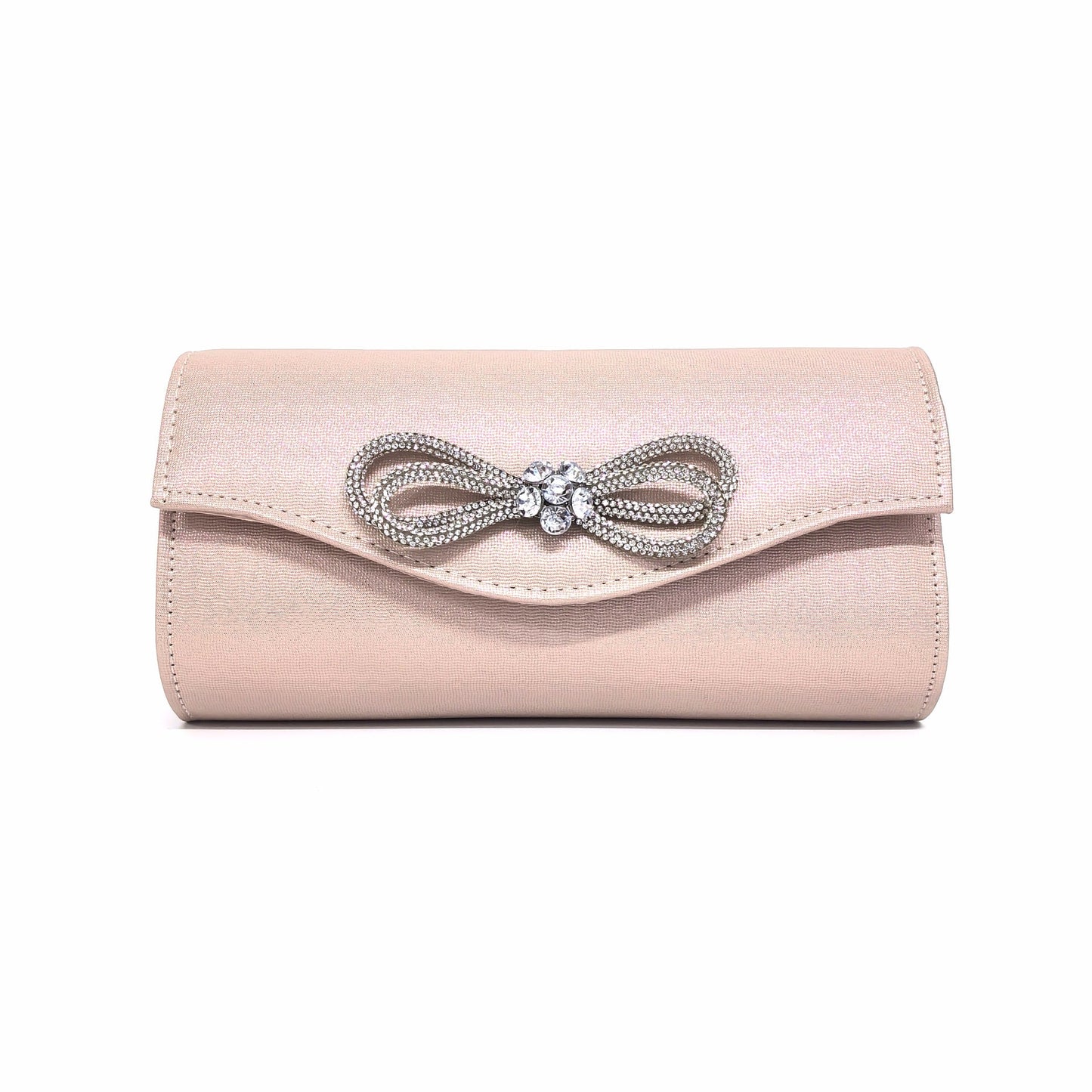 Women's Material Diamond Bow Dinner Light Luxury Evening Bags