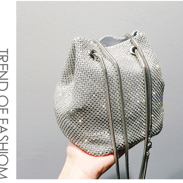 Attractive Classy Portable Dinner Hand-held Multifunctional Evening Bags