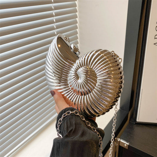 Fashion Summer Conch Chain Advanced Eye-catching Evening Bags