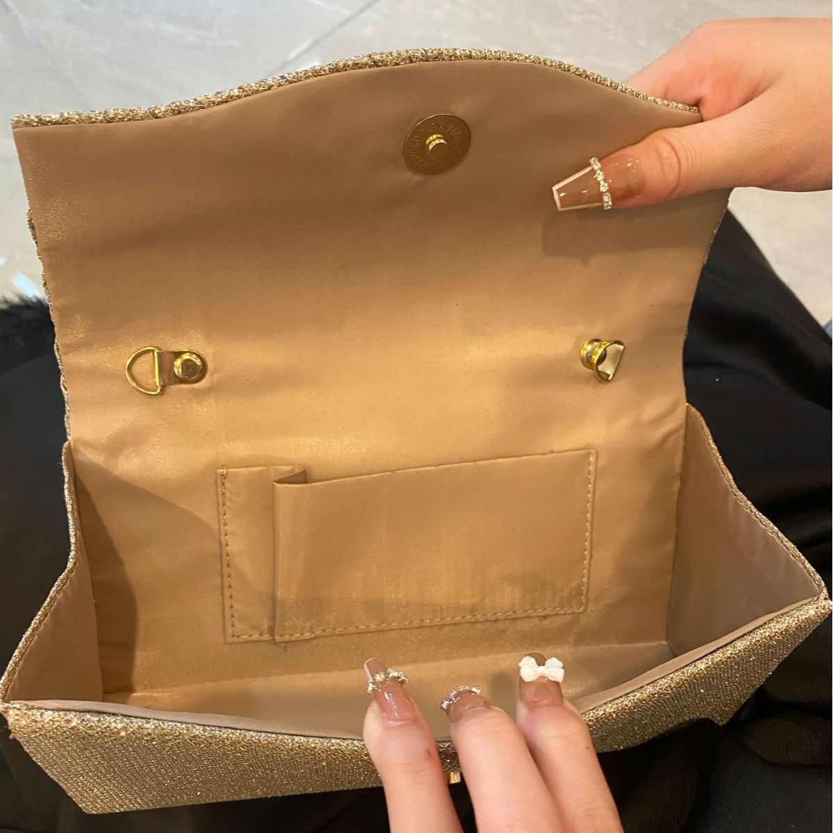 Bar Birthday Wedding Banquet Dress Pleated Evening Bags