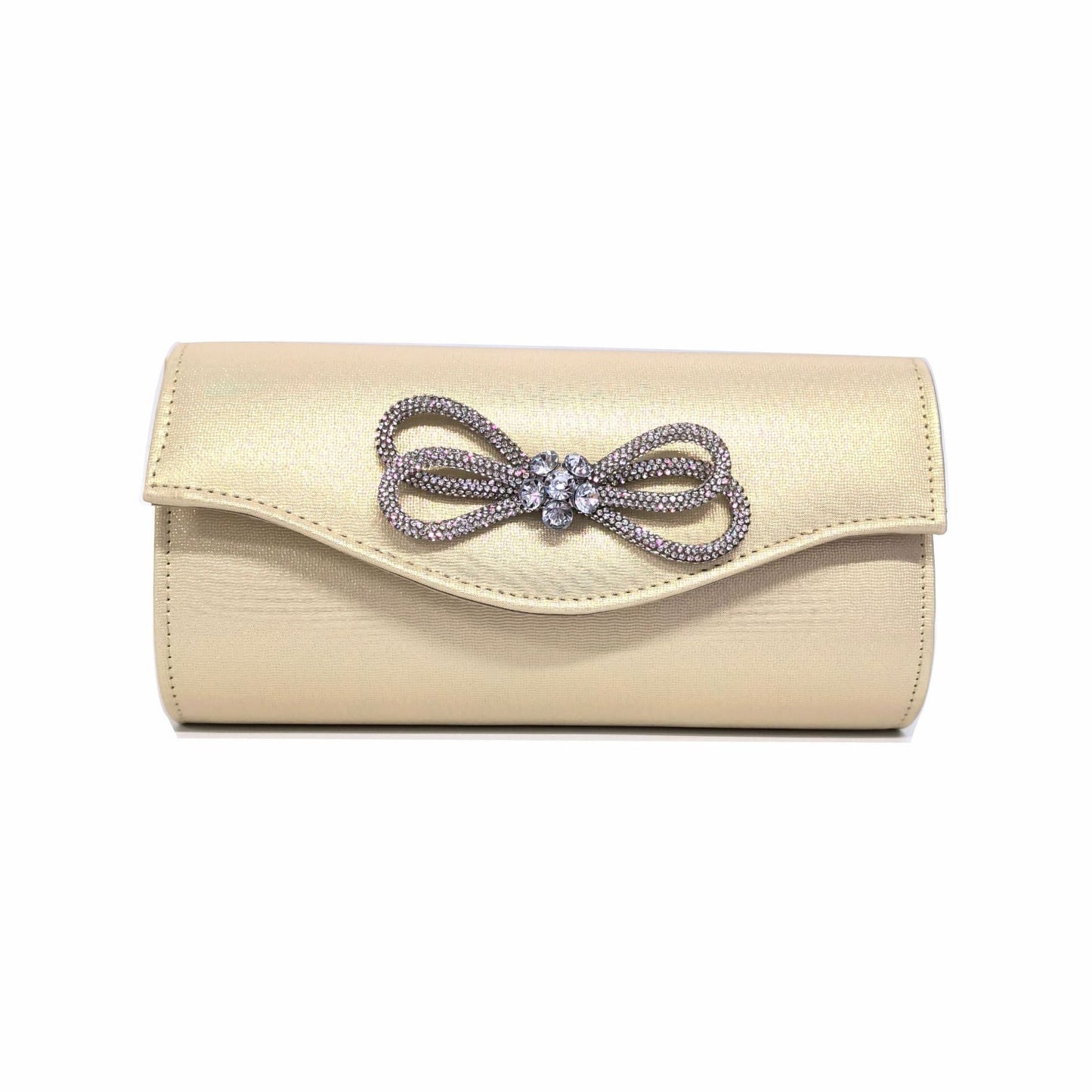 Women's Material Diamond Bow Dinner Light Luxury Evening Bags