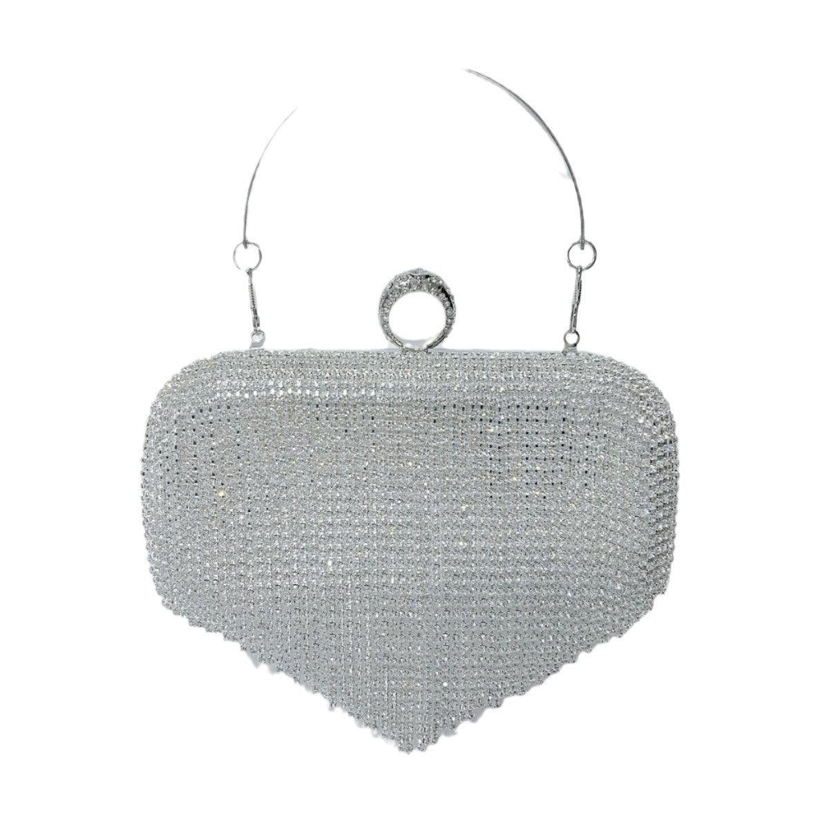 Tassel Rhinestone Dress Banquet Clutch Diamond Evening Bags