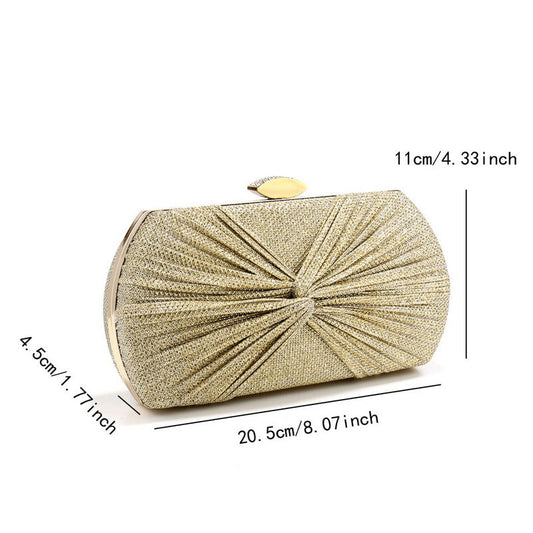 Women's Elegant Bow Dinner Fashion Party Clutch Evening Bags