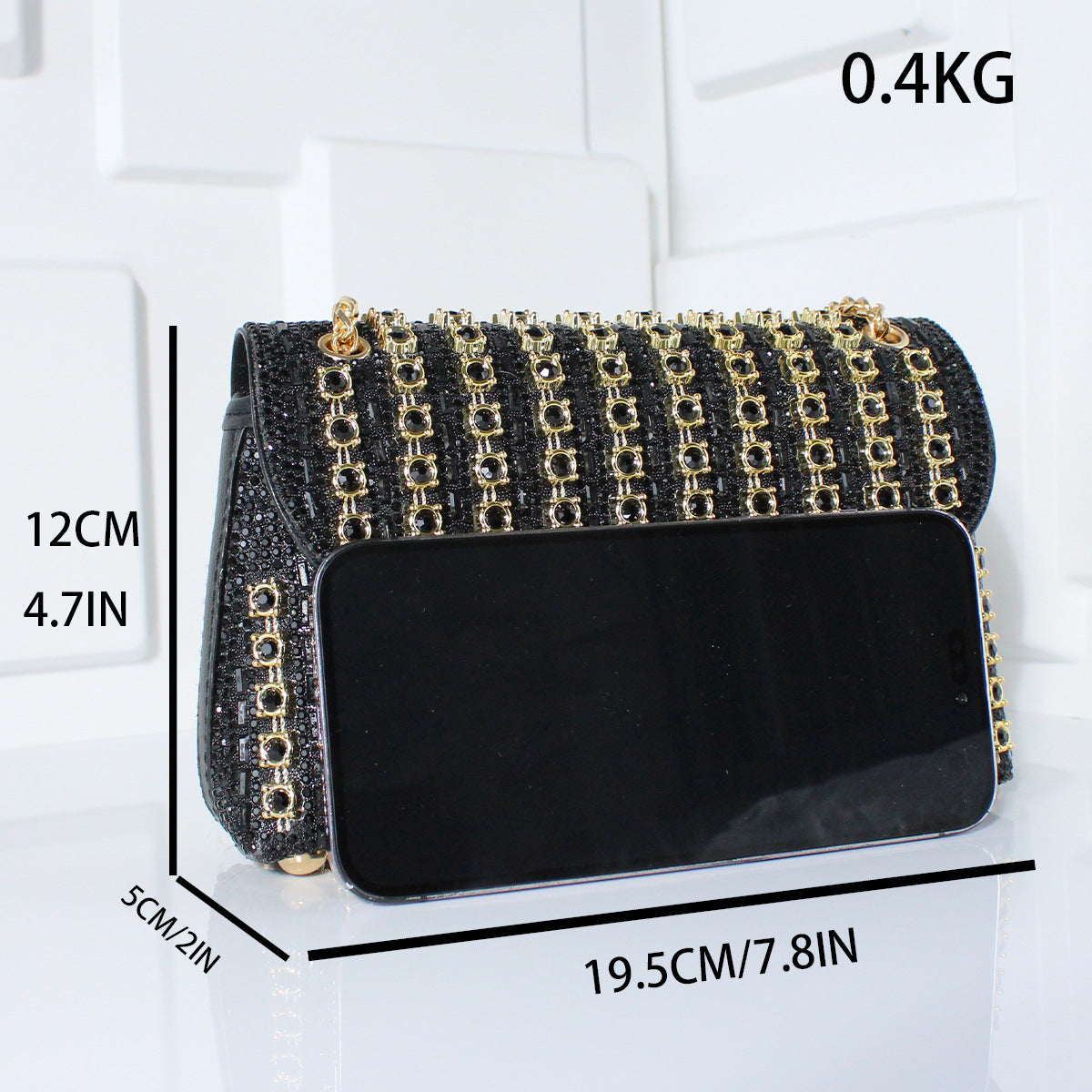 Women's Fashion Dinner Diamond Hand Exquisite High Handbags