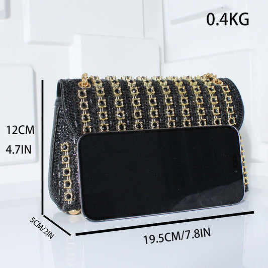 Women's Fashion Dinner Diamond Hand Exquisite High Handbags