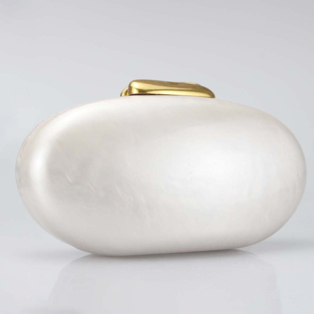 Women's Shell Acrylic Fashion Wedding Dinner Clutch Evening Bags