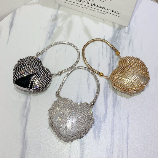 Retro Fashion Heart High-grade Mini Simple Bags