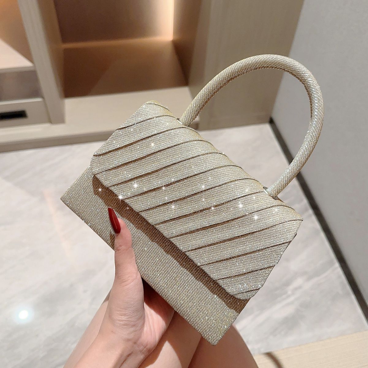 Graceful Dinner Banquet Clutch Formal Dress Evening Bags