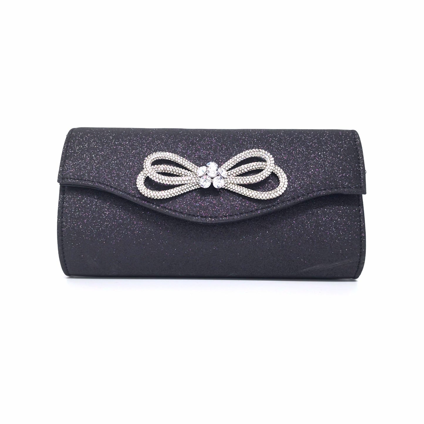 Women's Material Diamond Bow Dinner Light Luxury Evening Bags