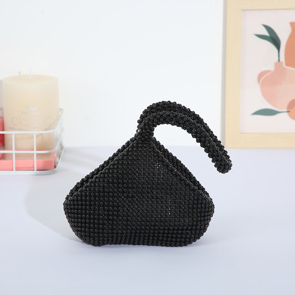 Women's Fashion Large Mine Bubble Beads Dinner Evening Bags