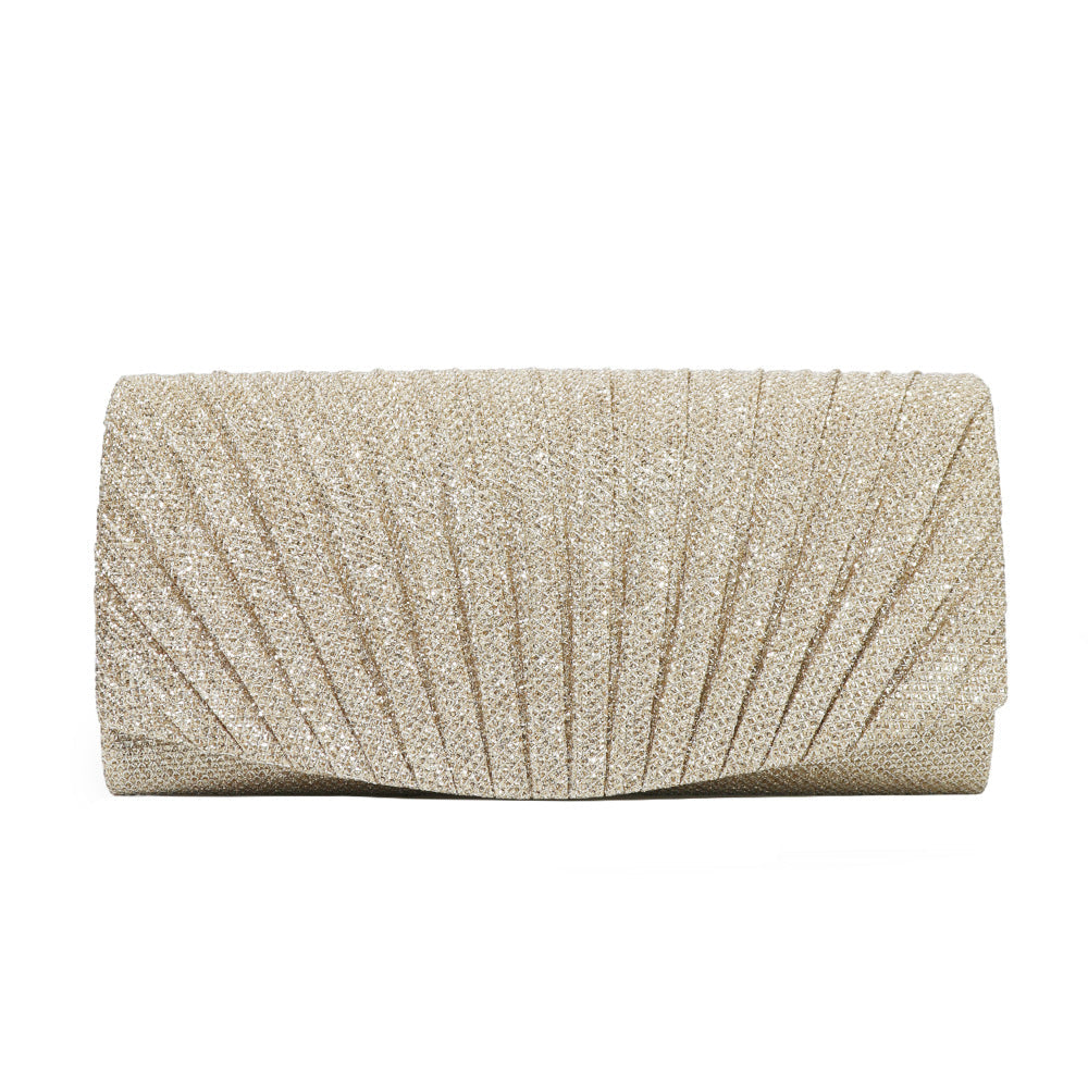 Dinner Pleated Mini Clutch Fashion Banquet Bags