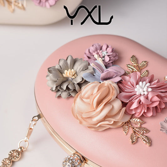 Dinner Vintage Macaron Color Portable Banquet Evening Bags