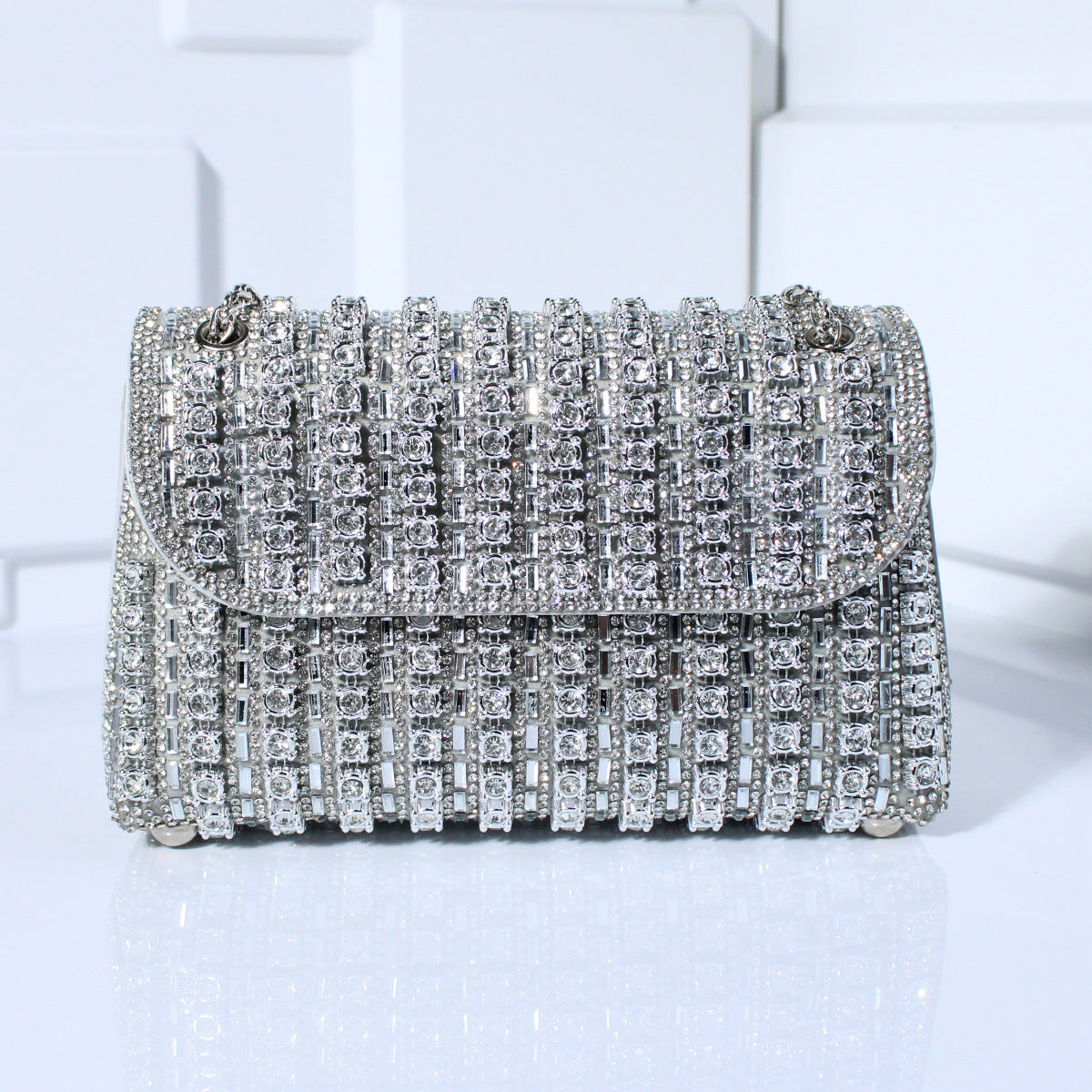 Women's Fashion Dinner Diamond Hand Exquisite High Handbags