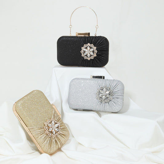 Rhinestone Diamond Tassel Hanging Tassels Great Portable Party Evening Bags