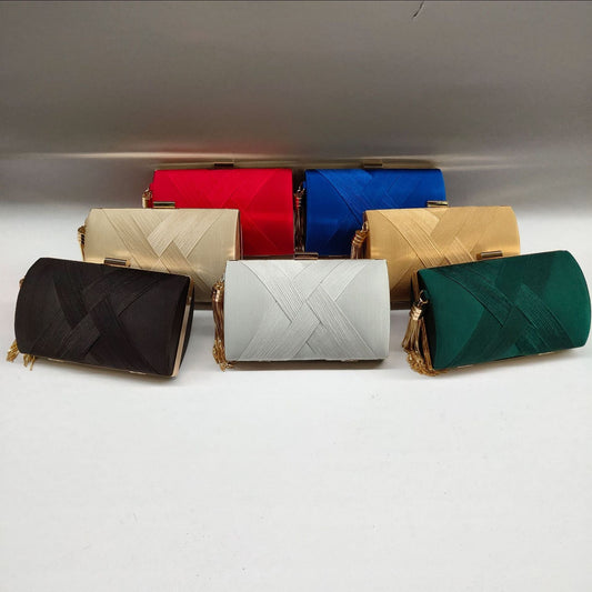 Women's Popular Fashion Tassel Dinner Banquet Bags