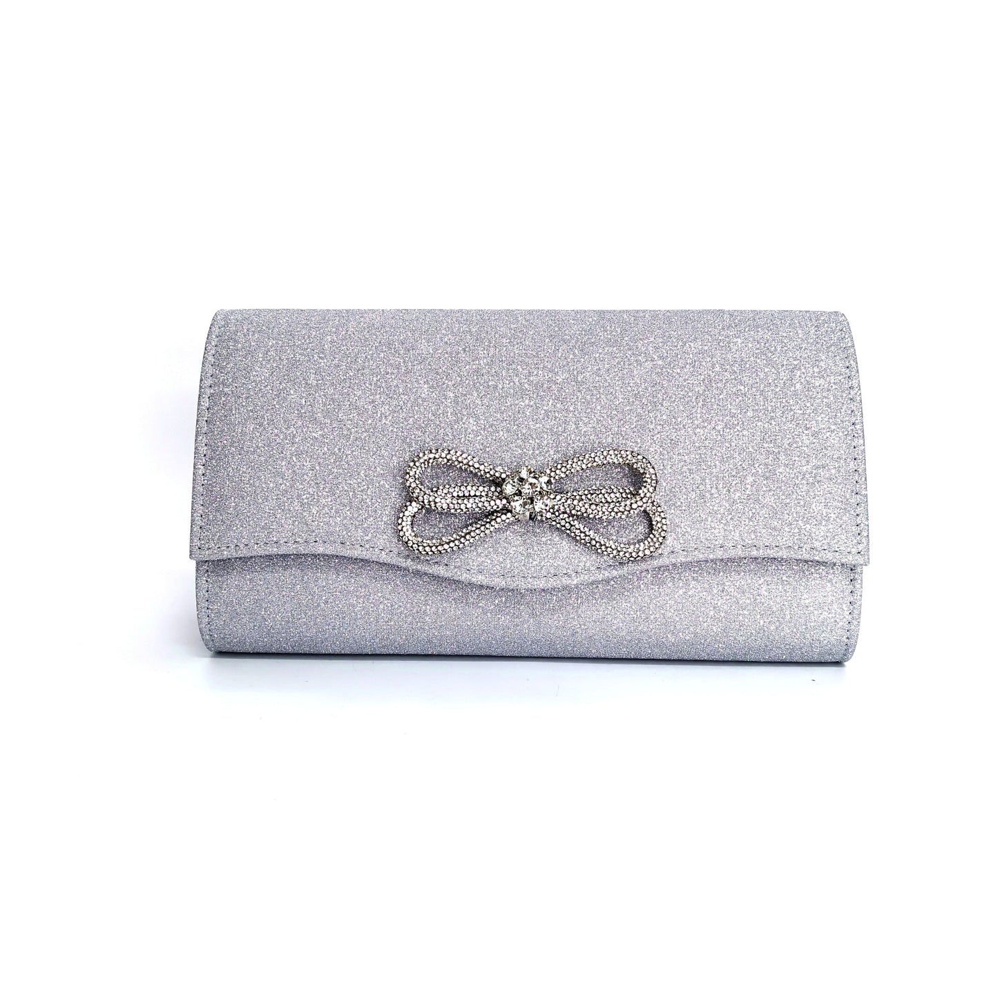 Women's Material Diamond Bow Dinner Light Luxury Evening Bags
