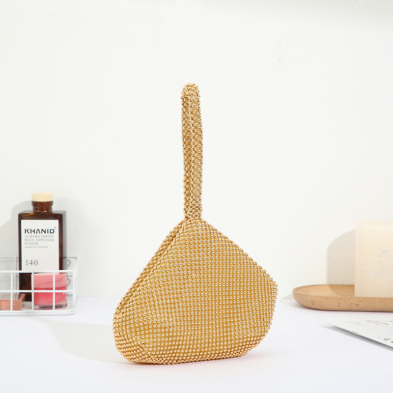 Women's Fashion Large Mine Bubble Beads Dinner Evening Bags