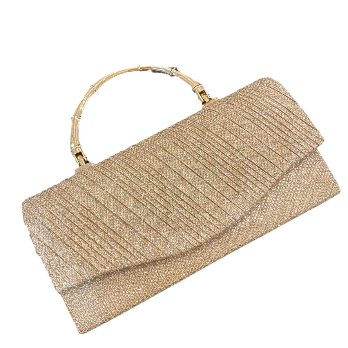 Bar Birthday Wedding Banquet Dress Pleated Evening Bags