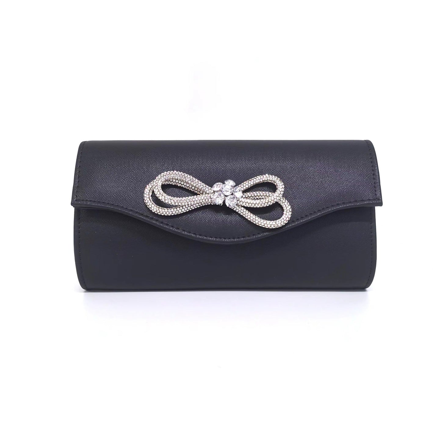 Women's Material Diamond Bow Dinner Light Luxury Evening Bags